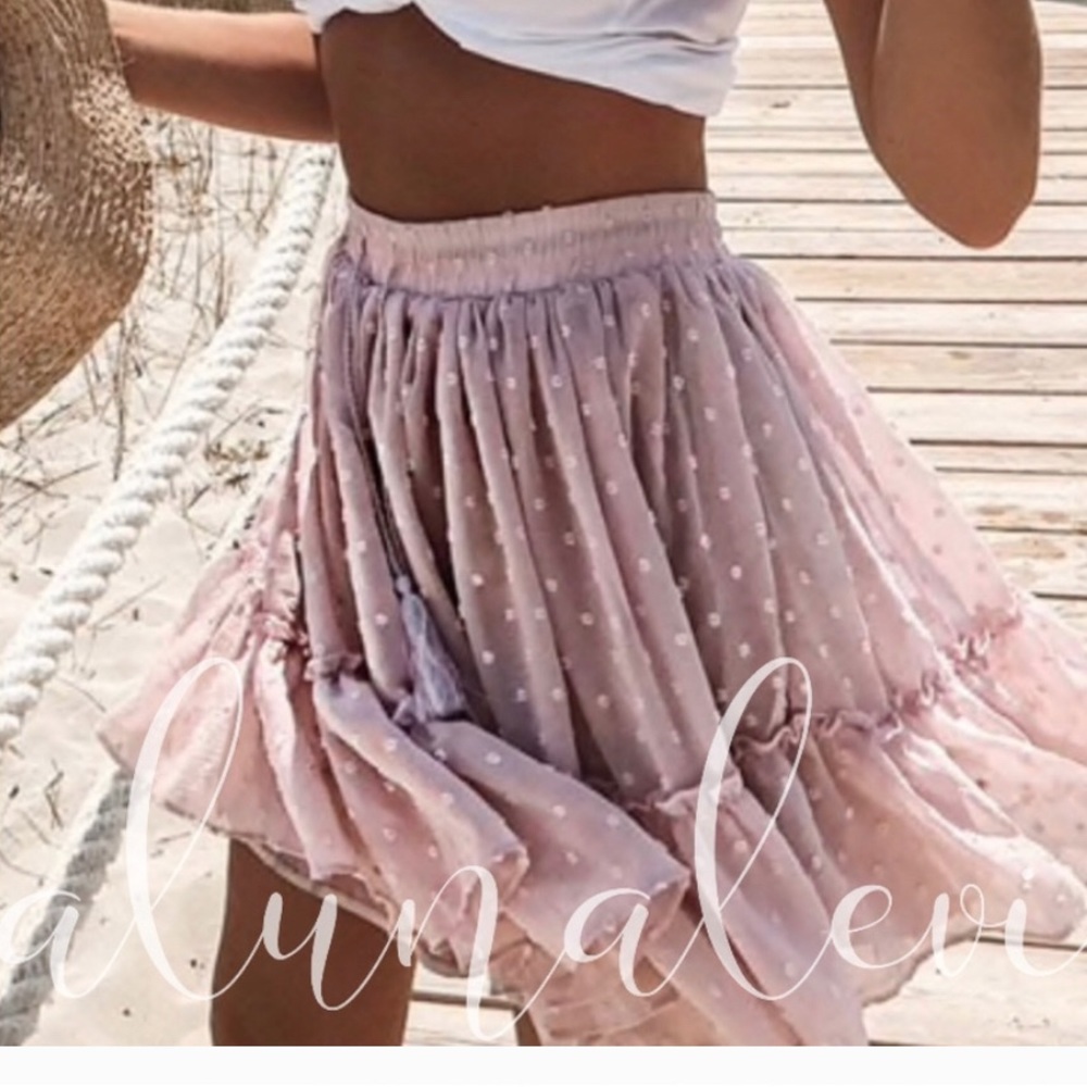 🍃🌷🍧🍃BLUSH MINI SKIRT🍃🍧🌷🍃